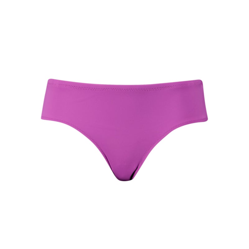 PUMA Swim Womens Purple Hipster Bottom - Image 1
